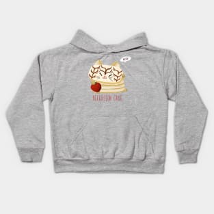 Nekkoleon Cake Kids Hoodie